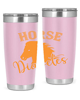 horse diabetes Style 34#- diabetes- Tumbler
