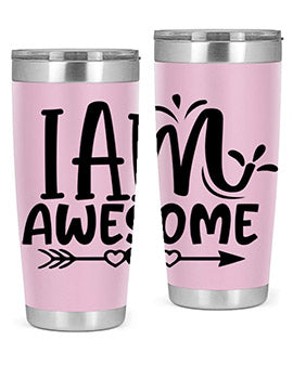 i am awesome Style 19#- autism- Tumbler