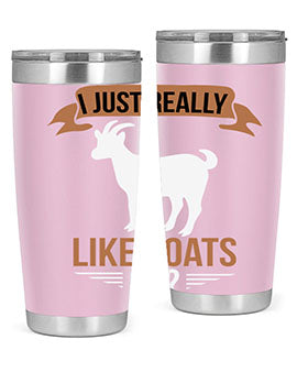 i just really like goats ok Style 3#- goat- Tumbler