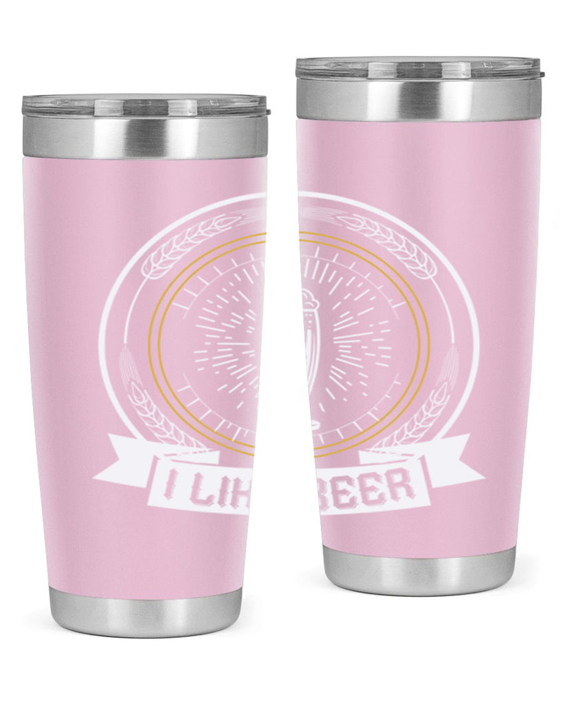 i like beer 77#- beer- Tumbler