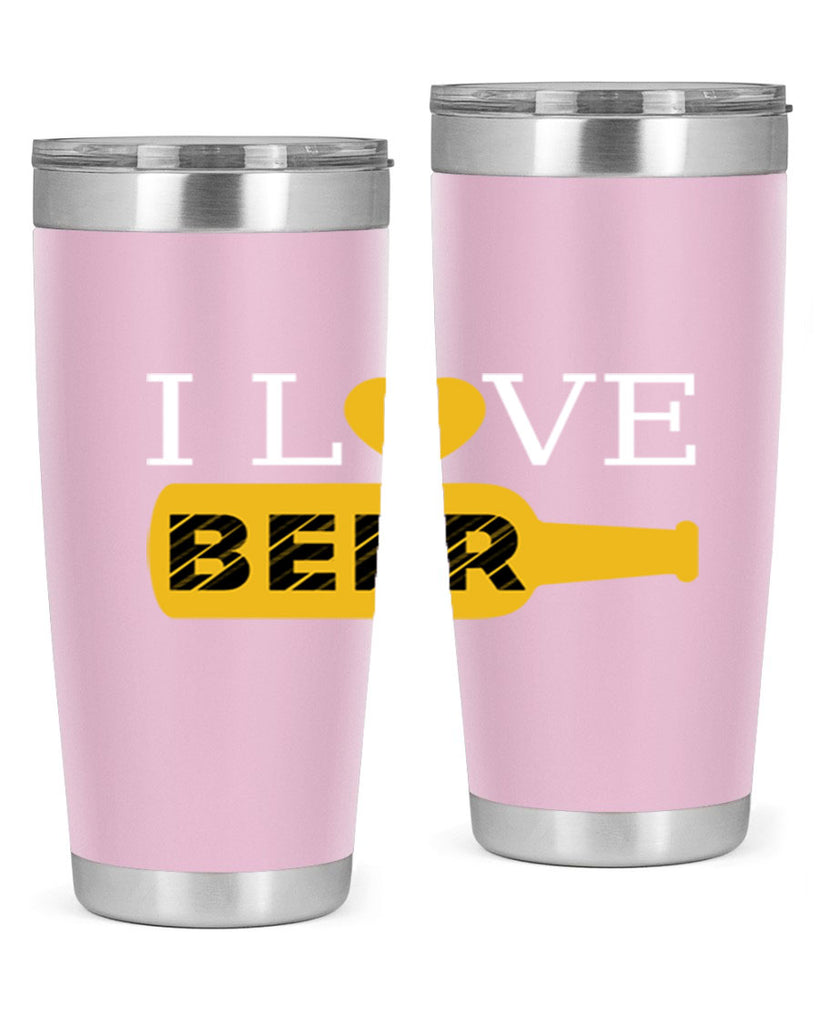 i love beer 75#- beer- Tumbler