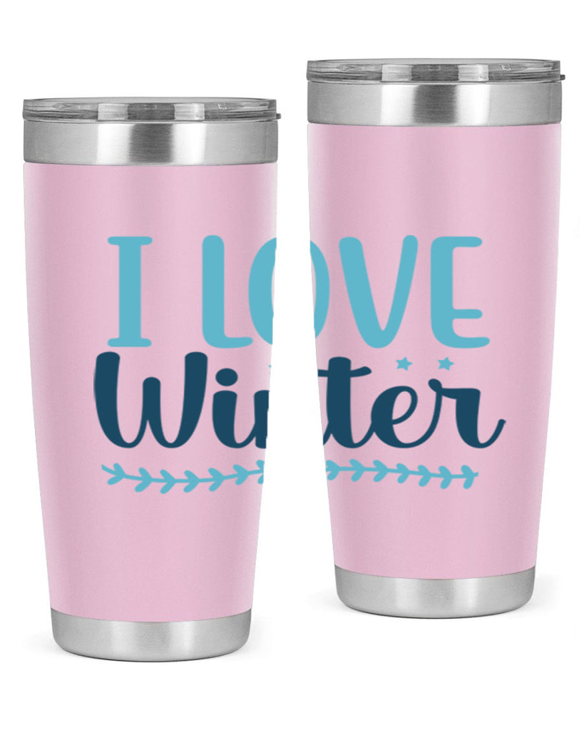 i love winter 226#- winter- Tumbler