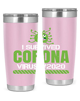 i survived coronavirus Style 33#- corona virus- Tumbler