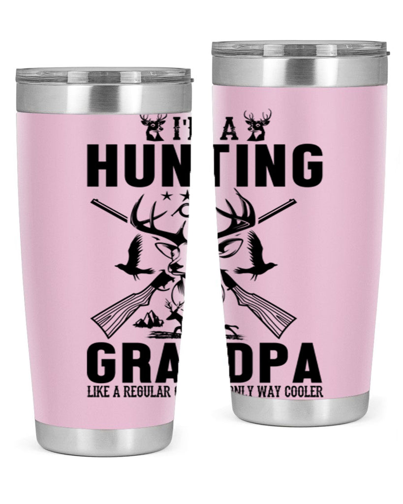 im a hunting 21#- hunting- Tumbler