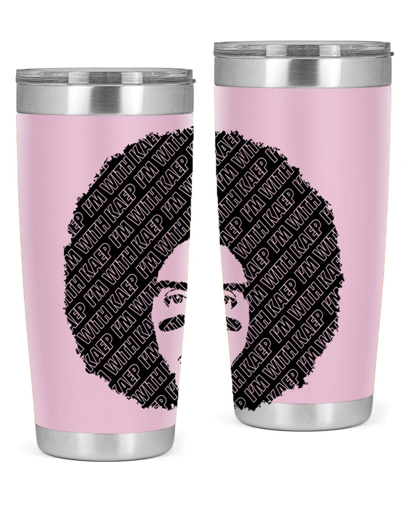 imwithkaep 24#- black men - boys- tumbler