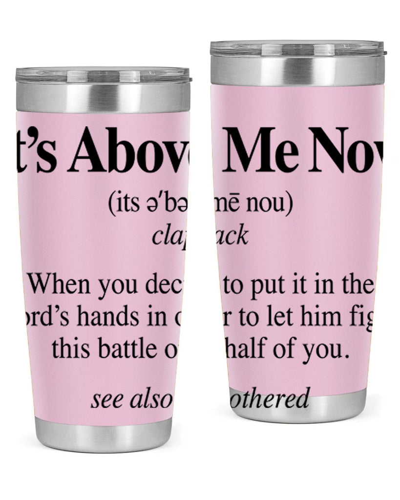 its above me now definition 105#- black words phrases- Cotton Tank