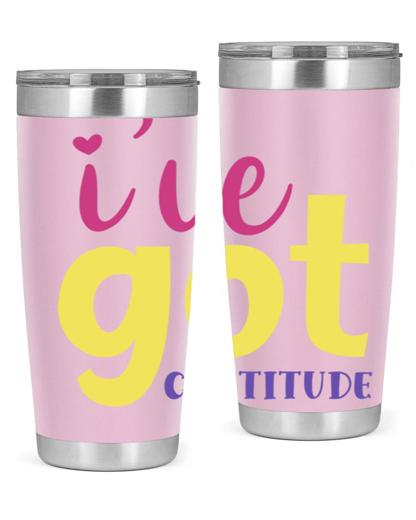 ive got cattitude Style 239#- baby- tumbler
