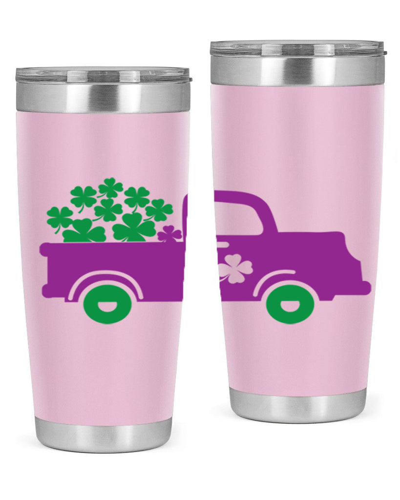 jeep 19#- mardi gras- Tumbler
