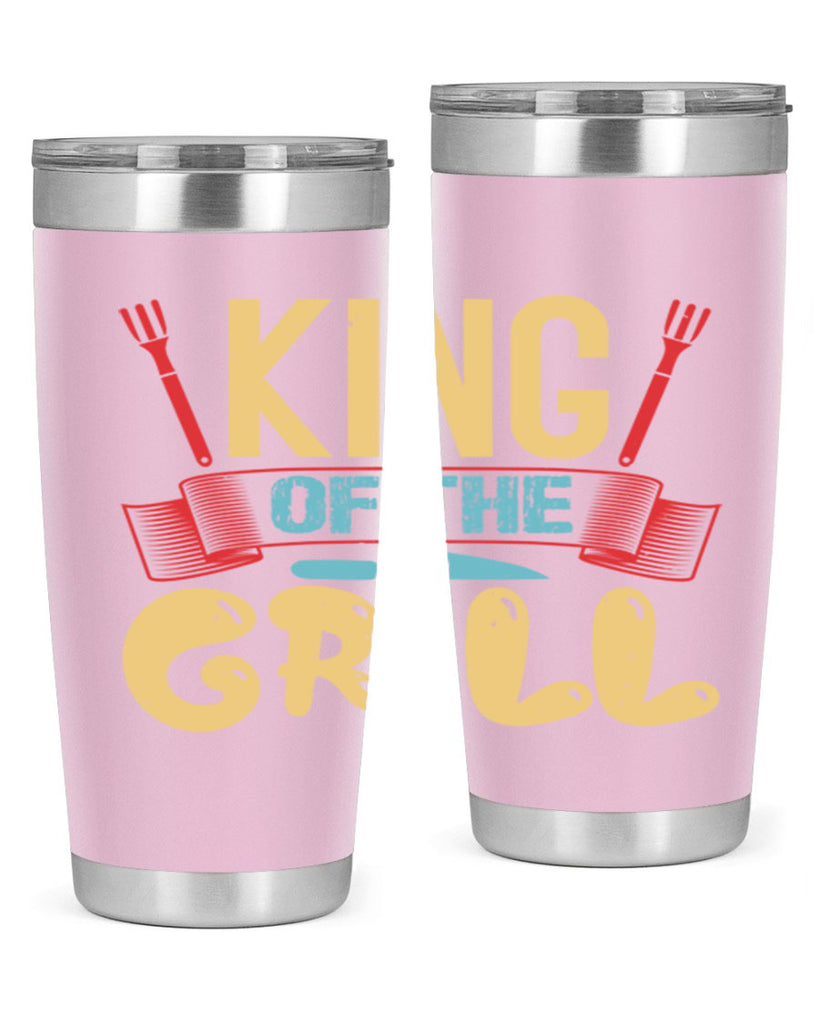 king of the grill 29#- bbq- Tumbler