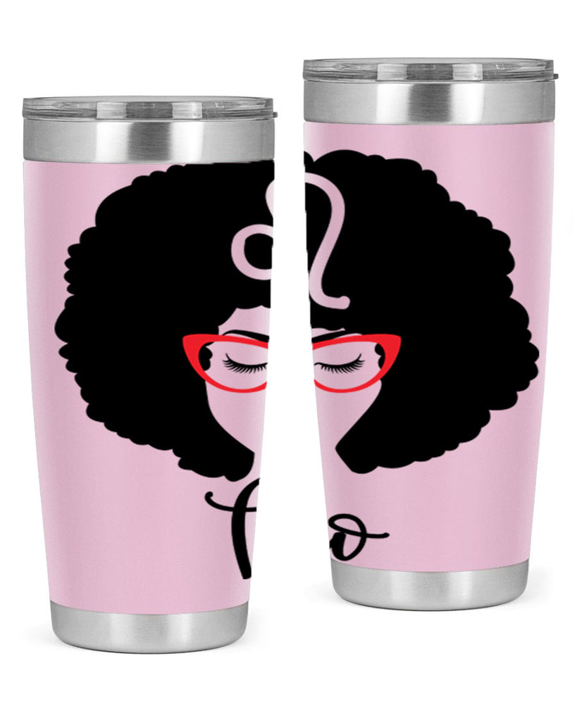leo 298#- zodiac- Tumbler