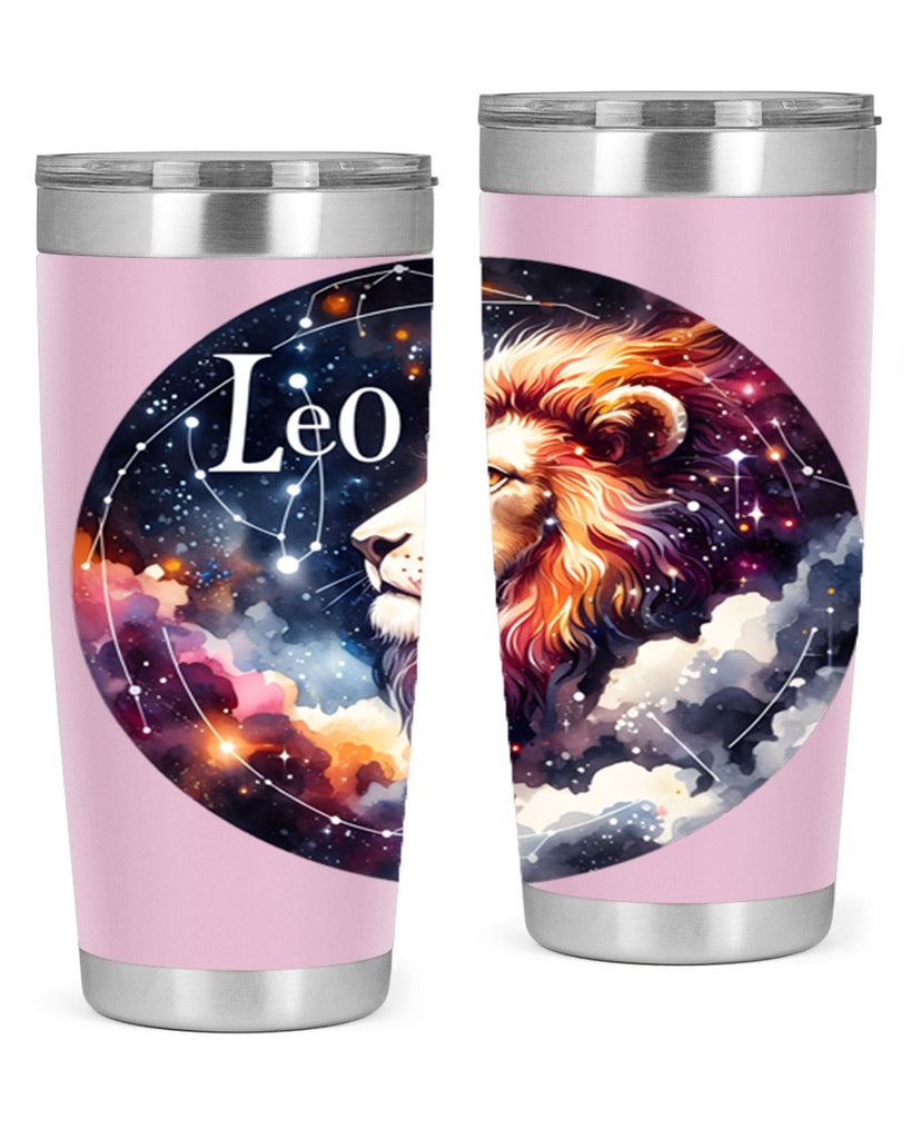 leo 301#- zodiac- Tumbler