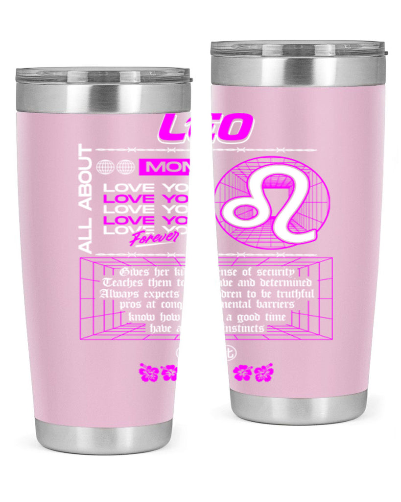 leo 308#- zodiac- Tumbler