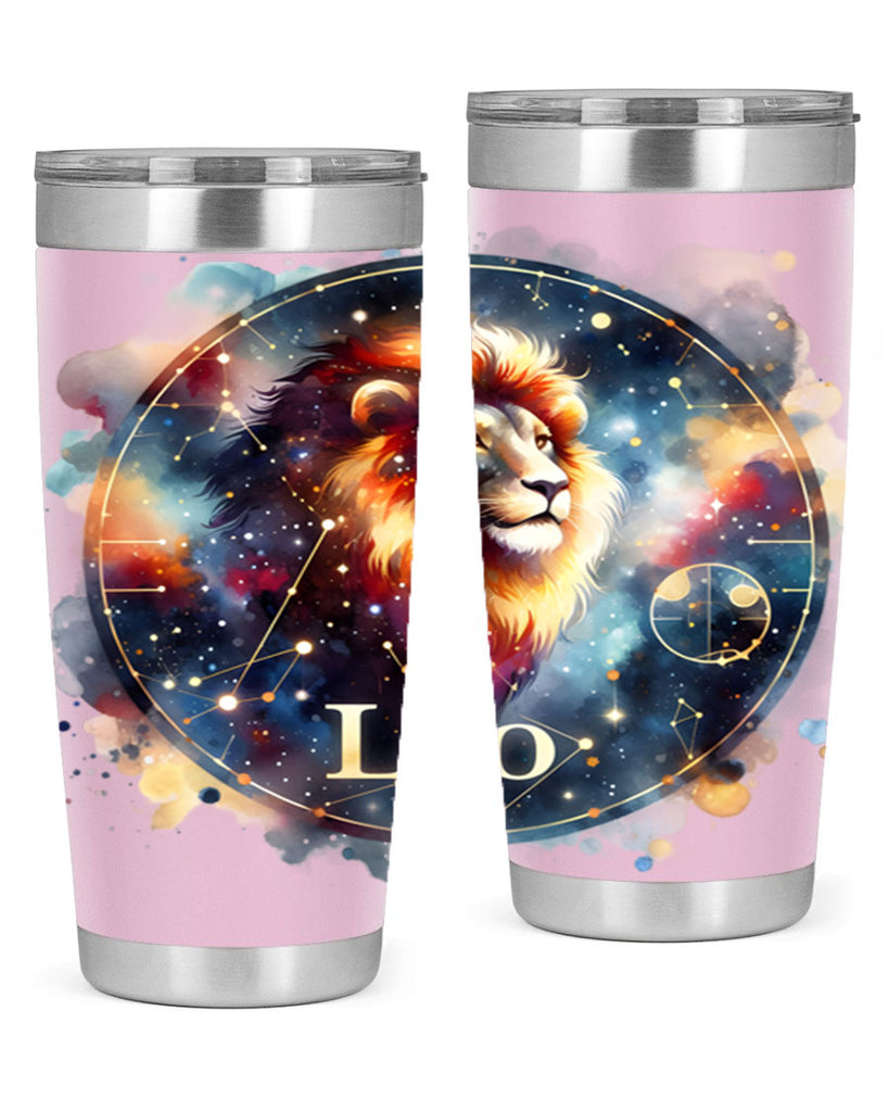 leo 312#- zodiac- Tumbler