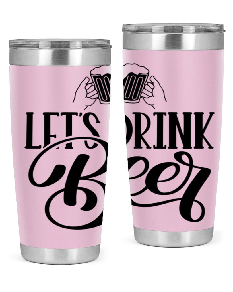 lets drink beer 29#- beer- Tumbler