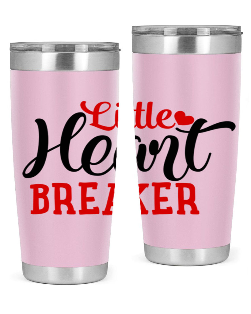 little heart breaker 76#- valentines day- Tumbler