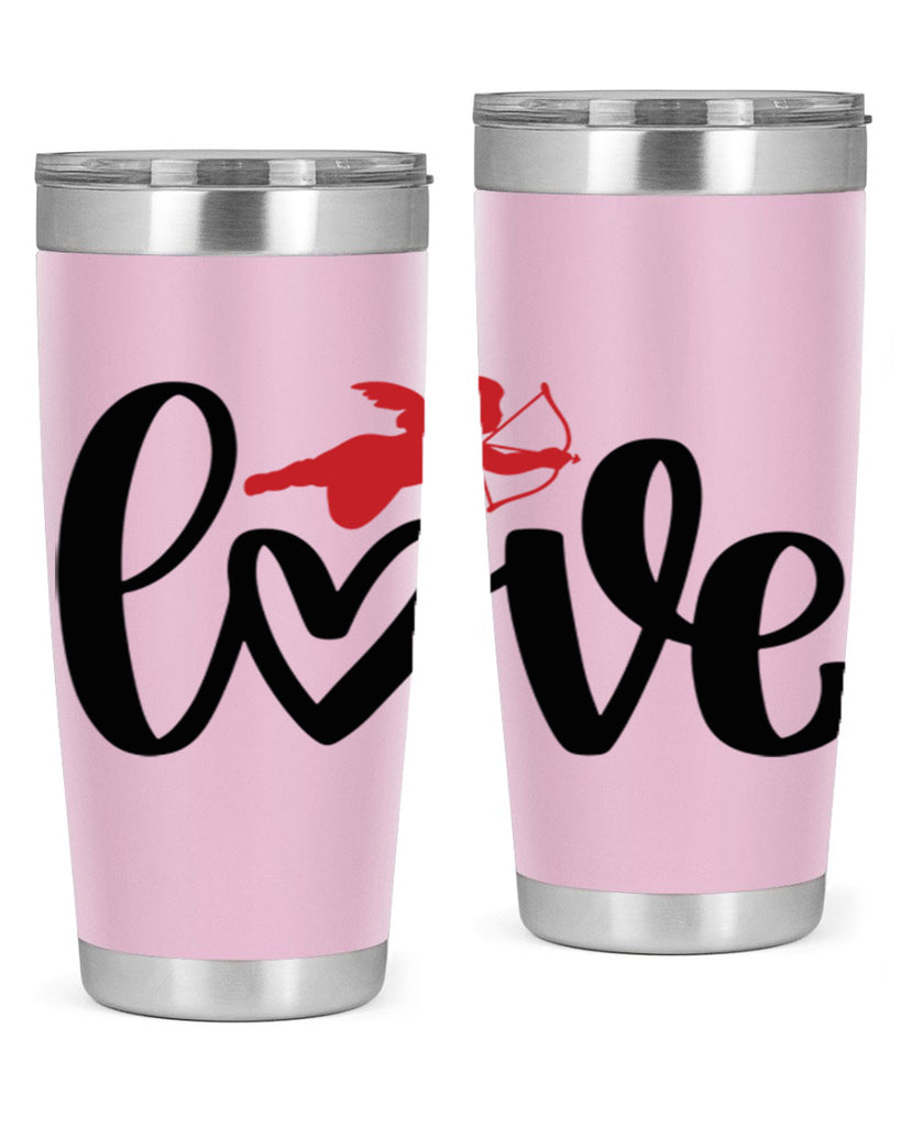 love 19#- valentines day- Tumbler