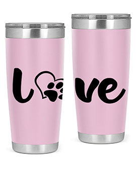 love Style 71#- dog- Tumbler