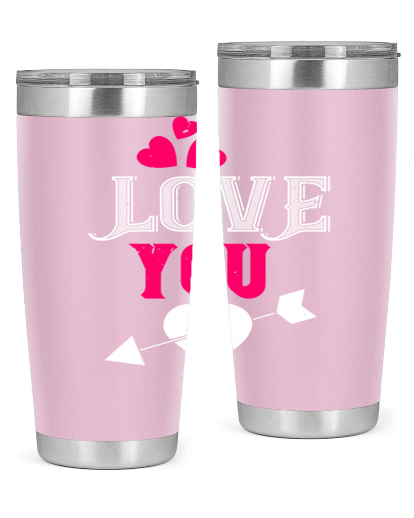 love you 42#- valentines day- Tumbler