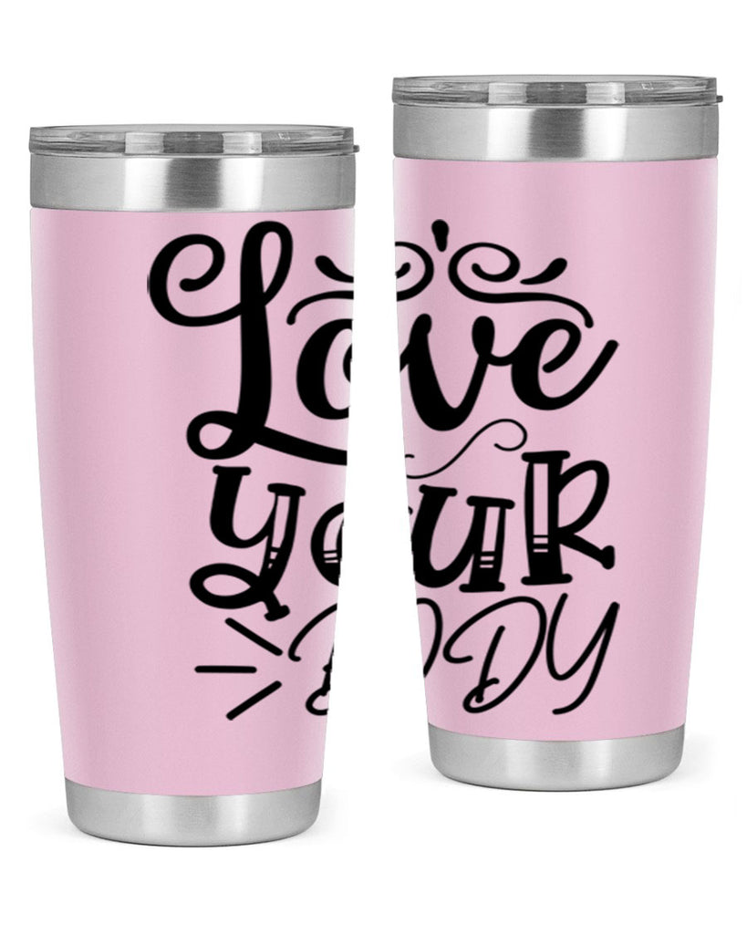 love your body 30#- gym- Tumbler