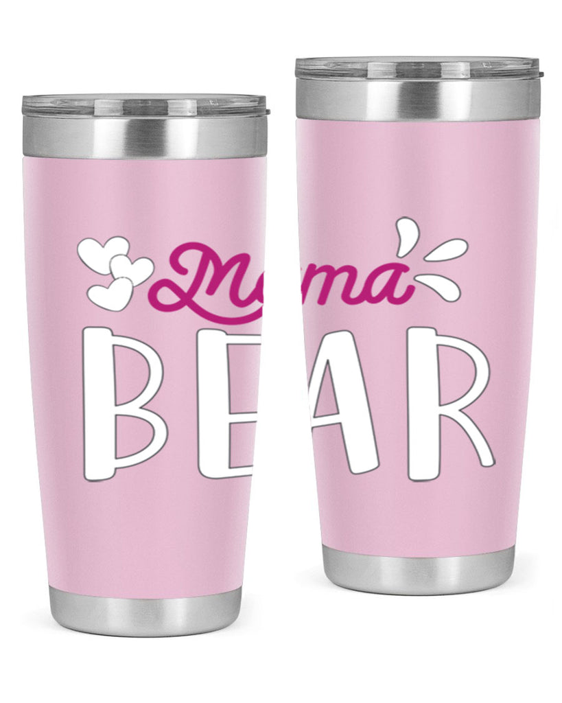 mama bear 132#- mom- Tumbler