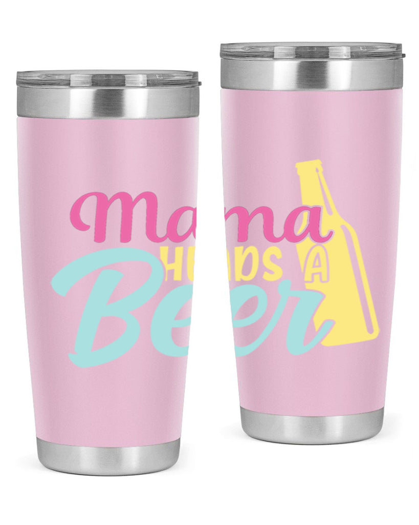 mama heads a beer 124#- beer- Tumbler