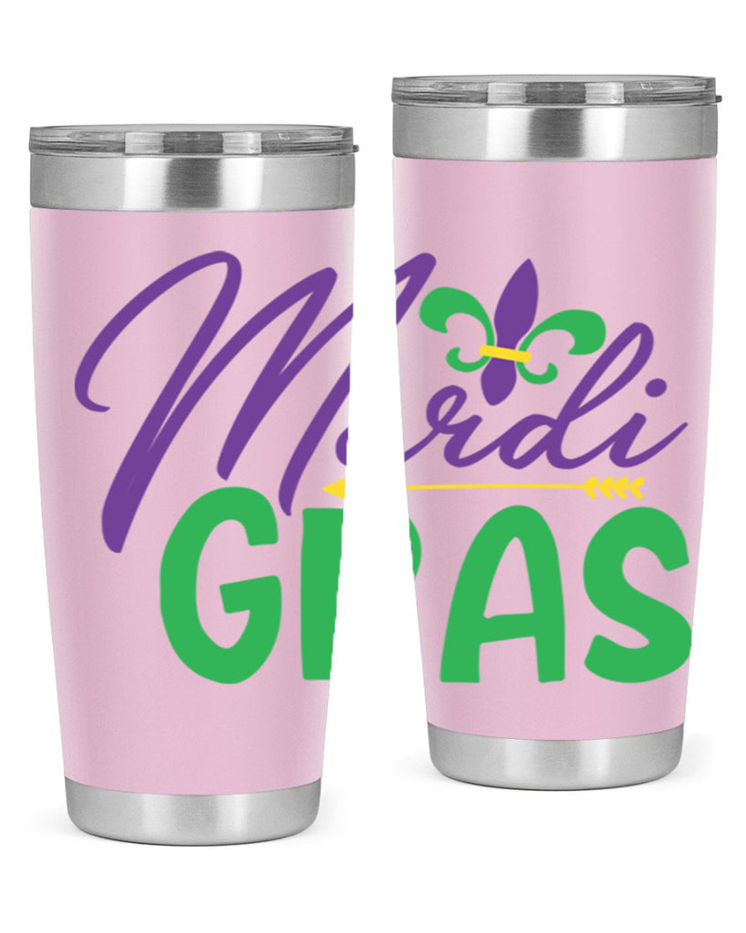 mardi gras 76#- mardi gras- Tumbler