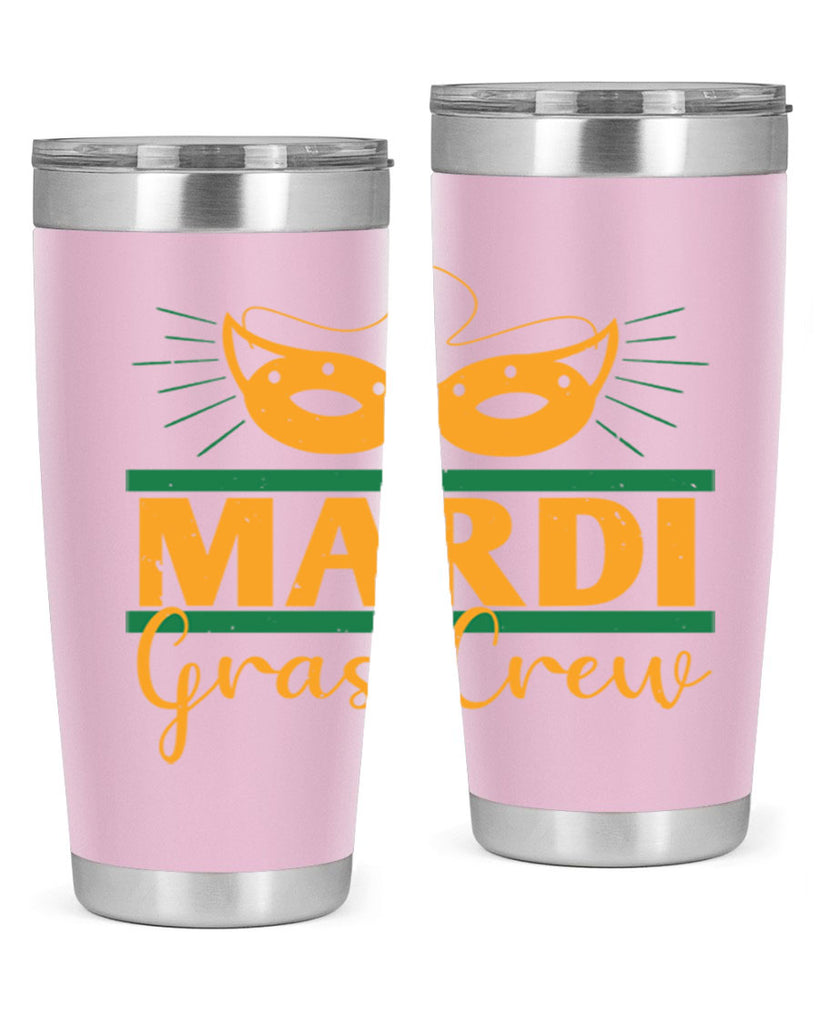 mardi gras crew 48#- mardi gras- Tumbler