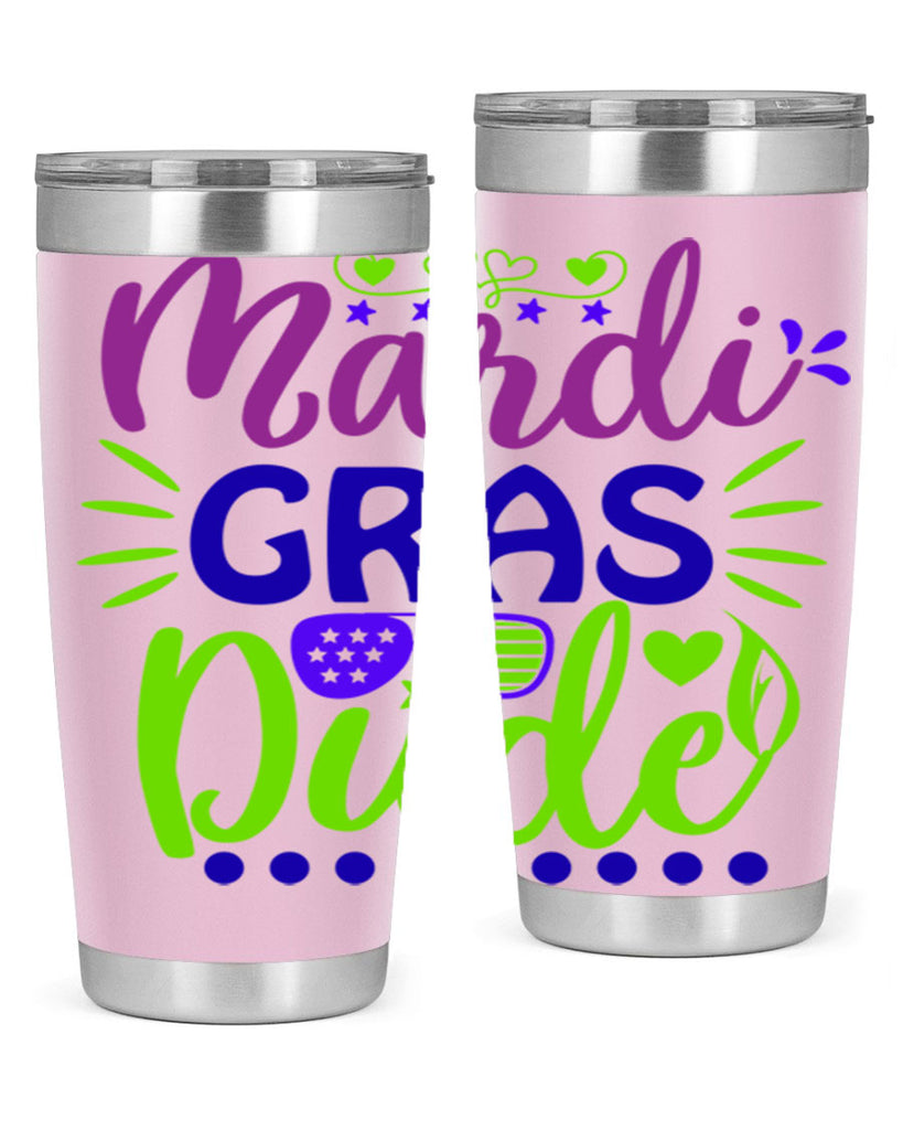 mardi gras dude 9#- mardi gras- Tumbler