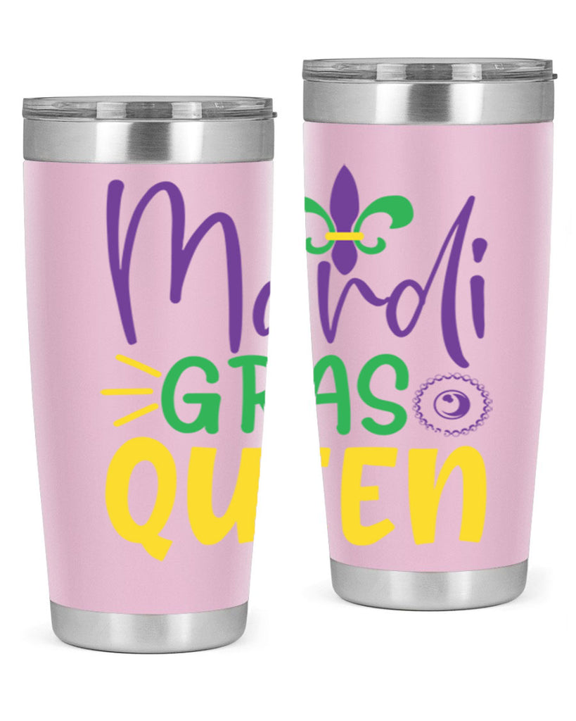 mardi gras queen 79#- mardi gras- Tumbler