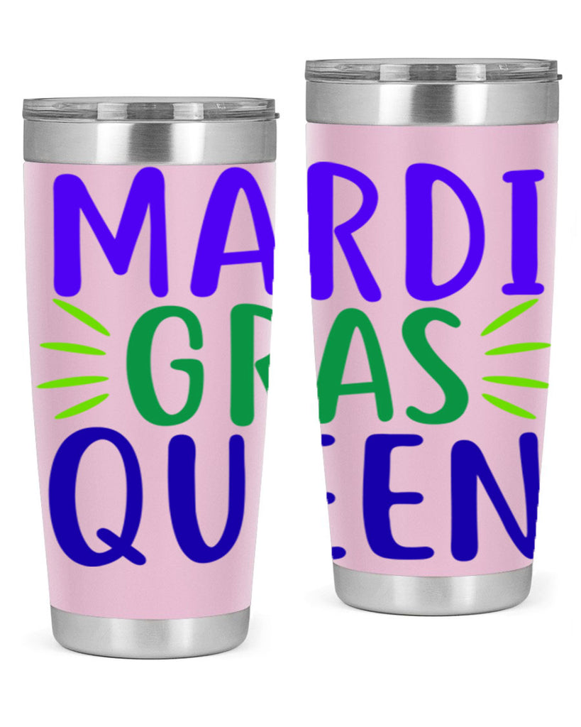 mardi gras queen 7#- mardi gras- Tumbler
