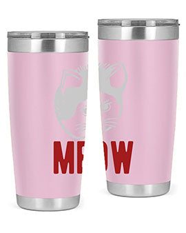 meow Style 69#- cat- Tumbler