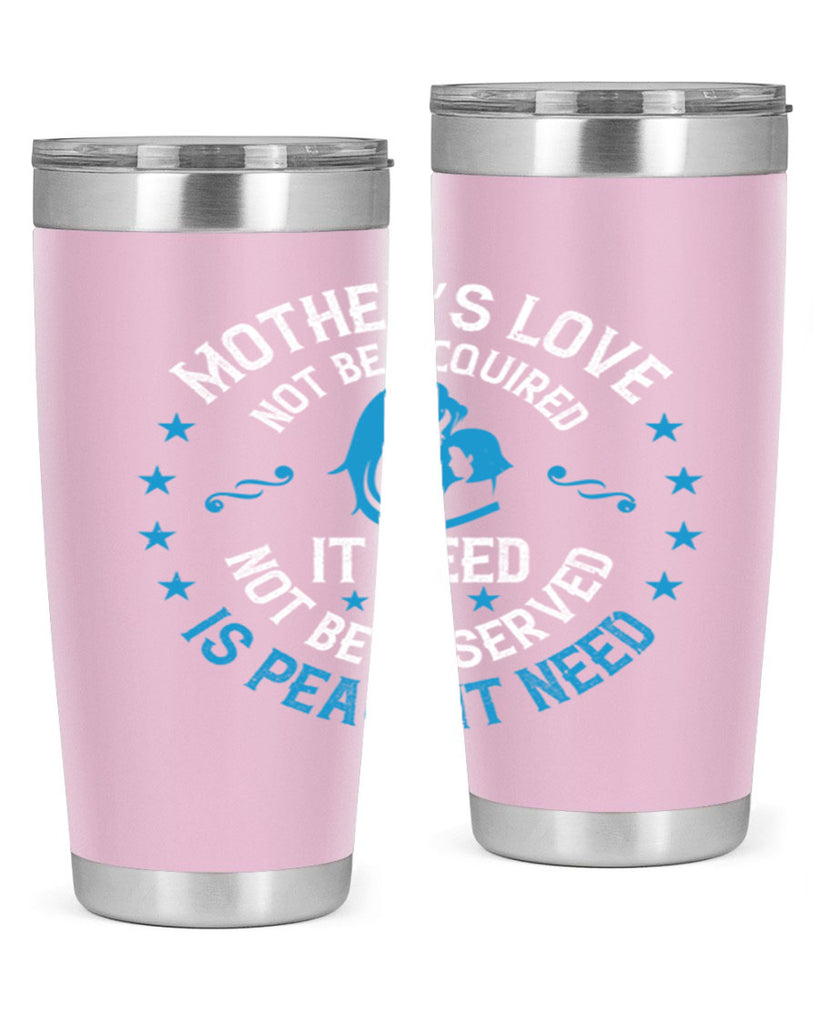 mother’s love is peace 47#- mothers day- Tumbler