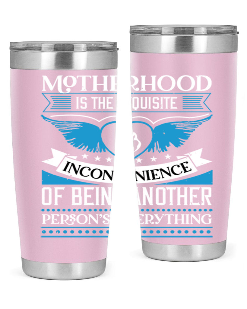 motherhood is the exquisite 53#- mothers day- Tumbler