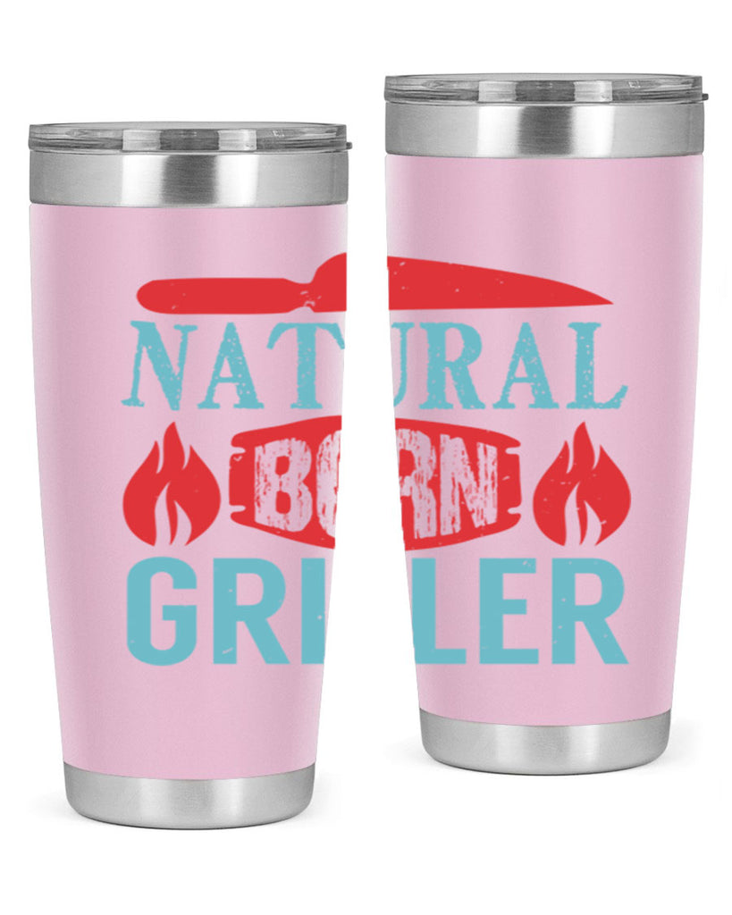 natural born griller 19#- bbq- Tumbler
