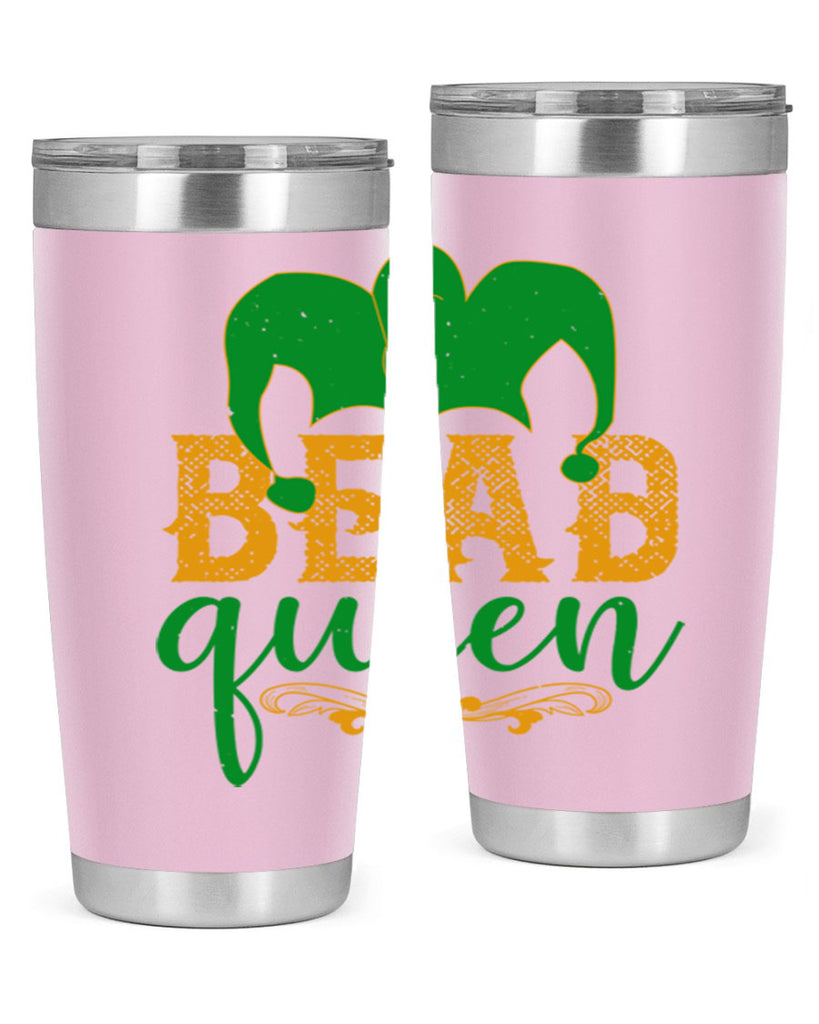 new orleans new me 42#- mardi gras- Tumbler