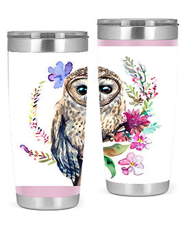 owl 12#- owl- Tumblers