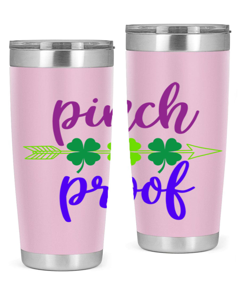 pinch proof 3#- mardi gras- Tumbler