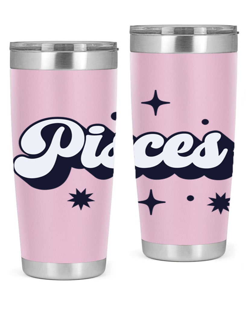 pisces 354#- zodiac- Tumbler