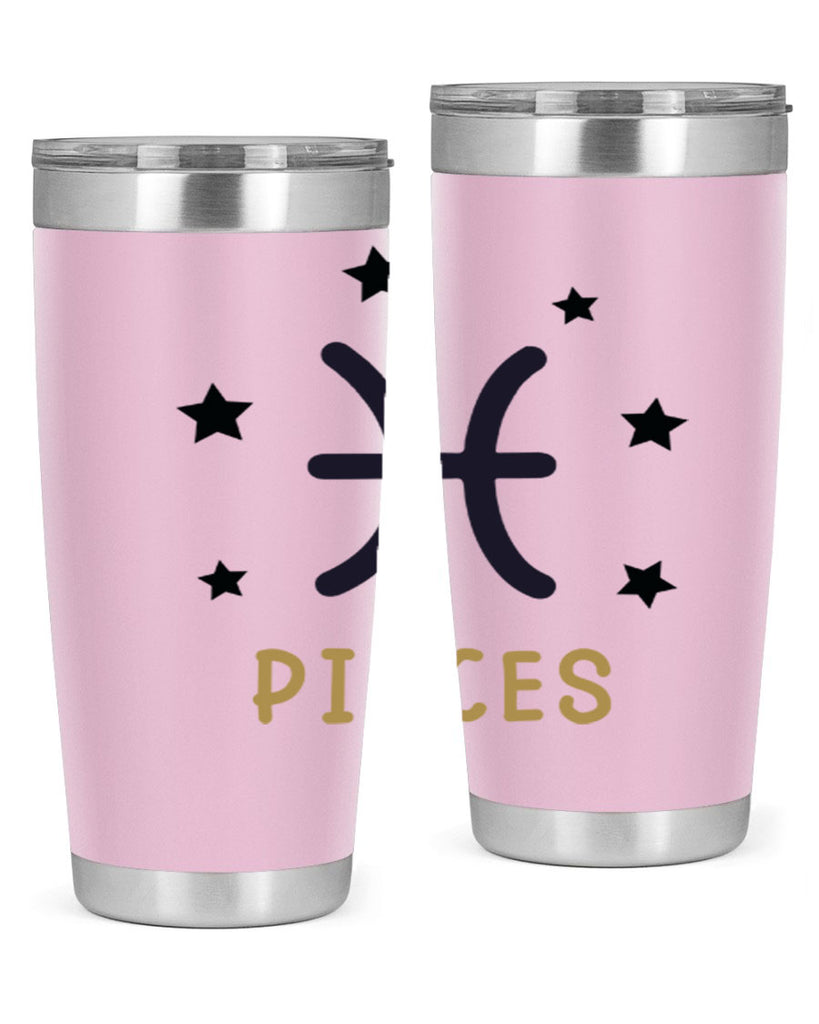 pisces 355#- zodiac- Tumbler