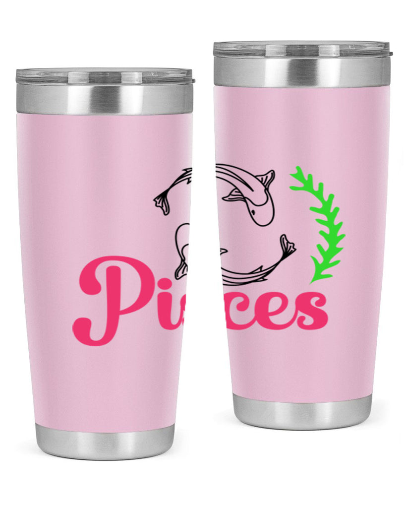 pisces 372#- zodiac- Tumbler