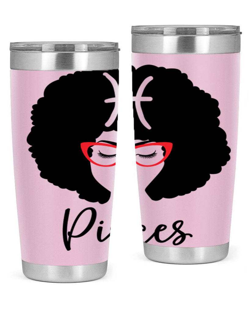 pisces 382#- zodiac- Tumbler