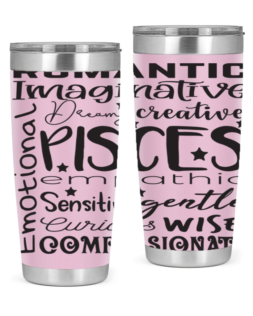 pisces 570#- zodiac- Tumbler