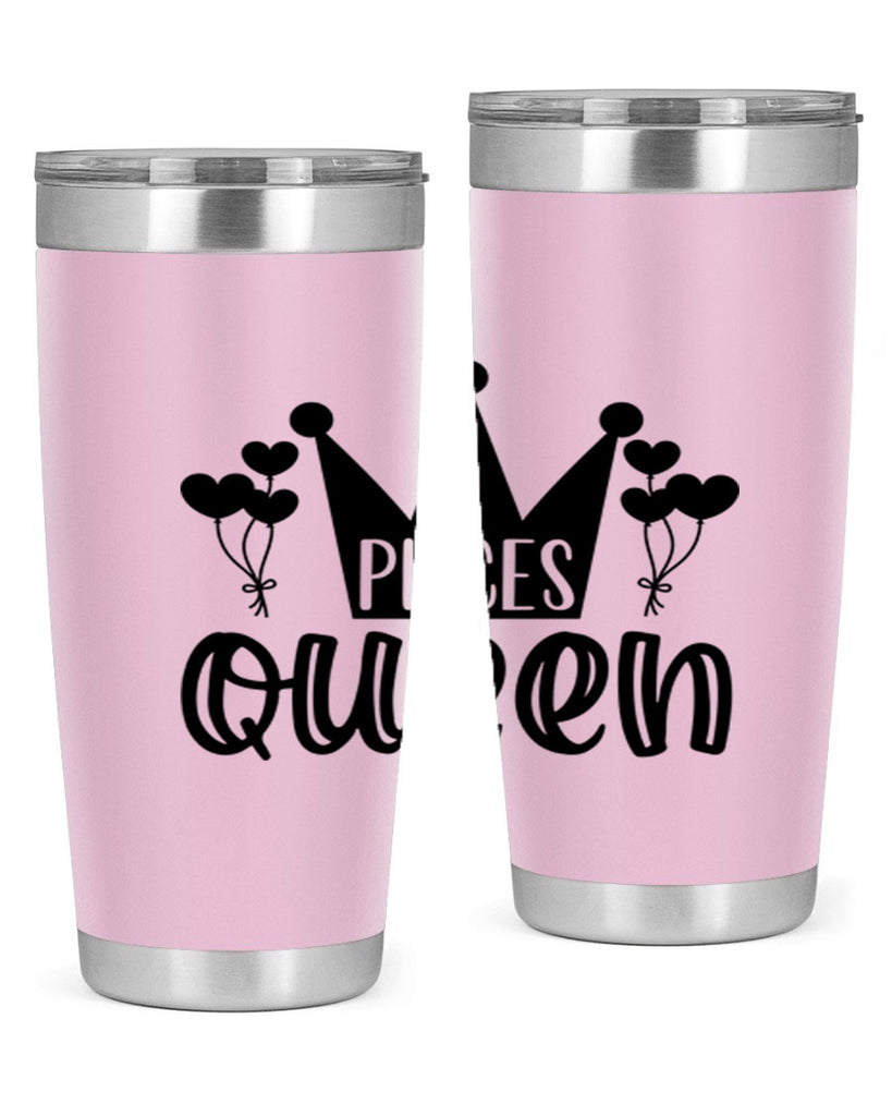 pisces queen 377#- zodiac- Tumbler