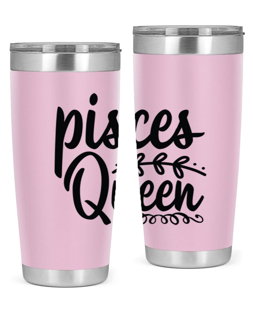 pisces queen 378#- zodiac- Tumbler