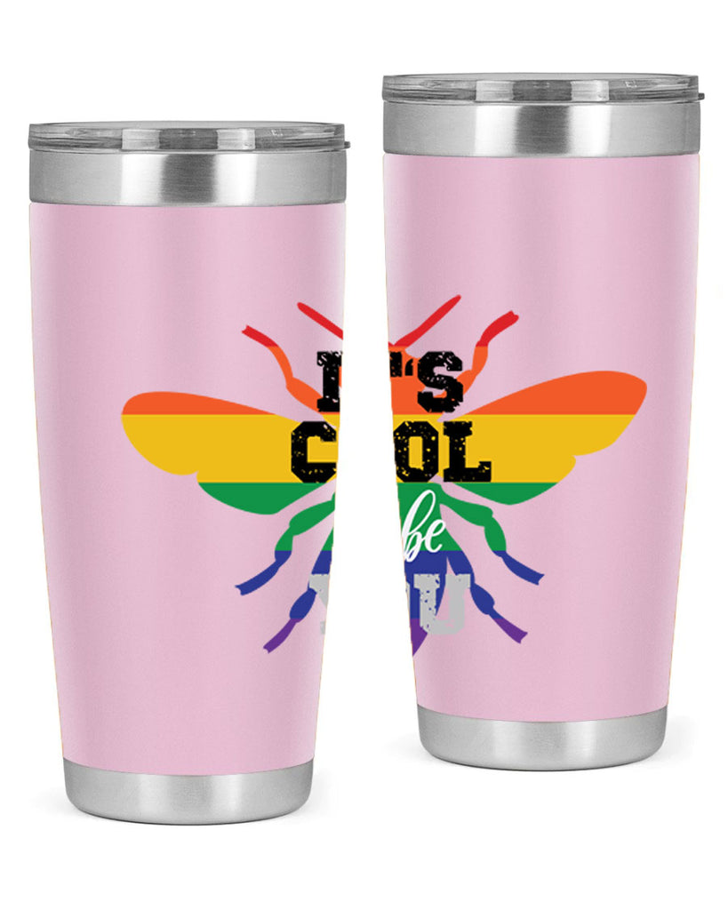 pride bee cool 70#- lgbt- Tumbler