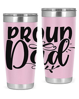 proud dad Style 37#- autism- Tumbler