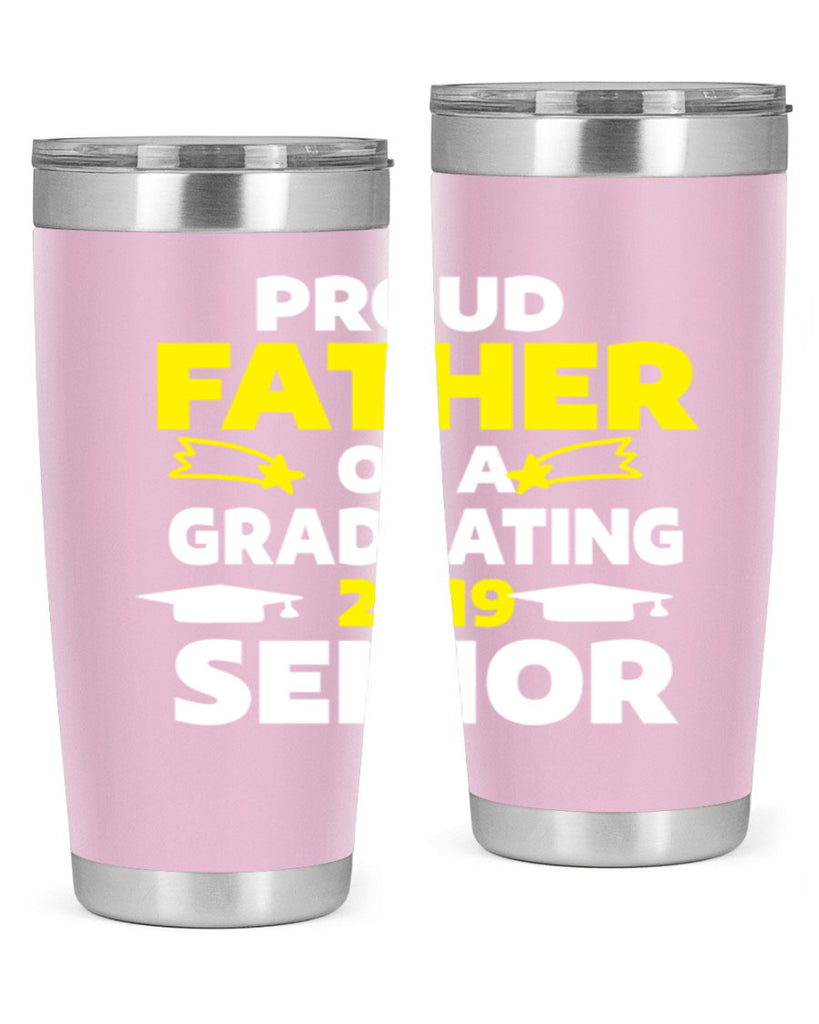 proud father of a graduating 264#- fathers day- Tumbler