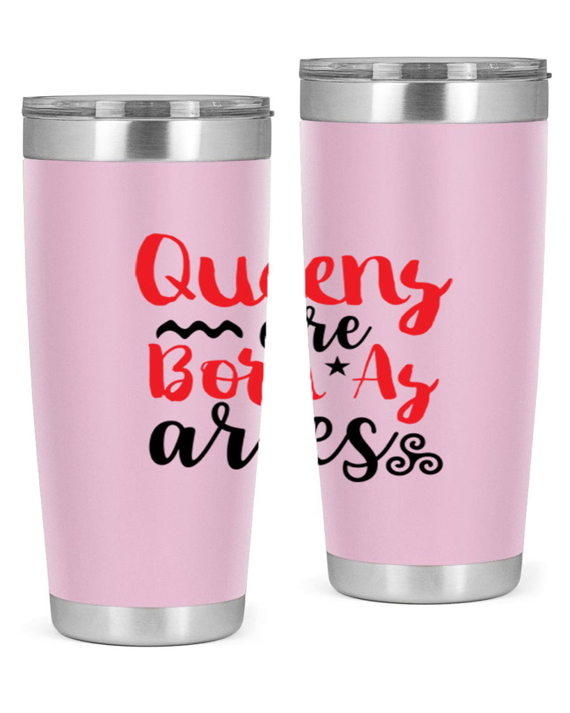 queens Are Born As Aries 384#- zodiac- Tumbler