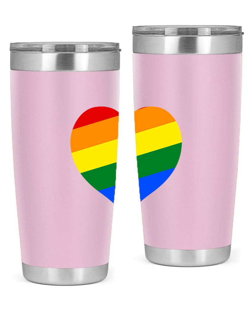 rainbow hear 8#- lgbt- Tumbler