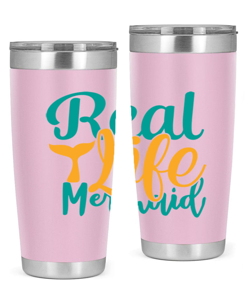 real life mermaid Style 80#- summer- Tumbler